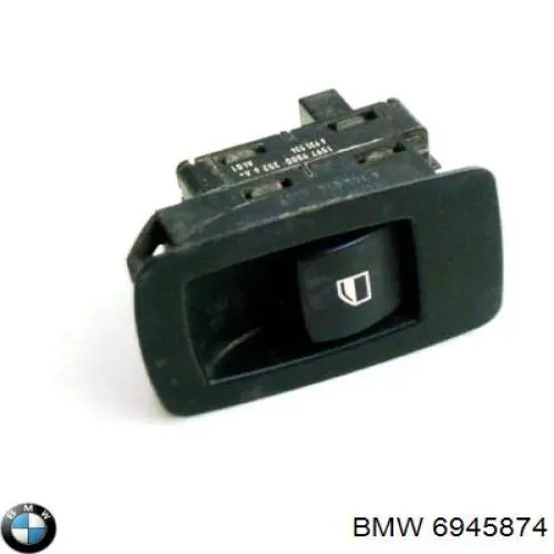 Кнопка вмикання двигуна склопідіймача передня права 6945874 BMW