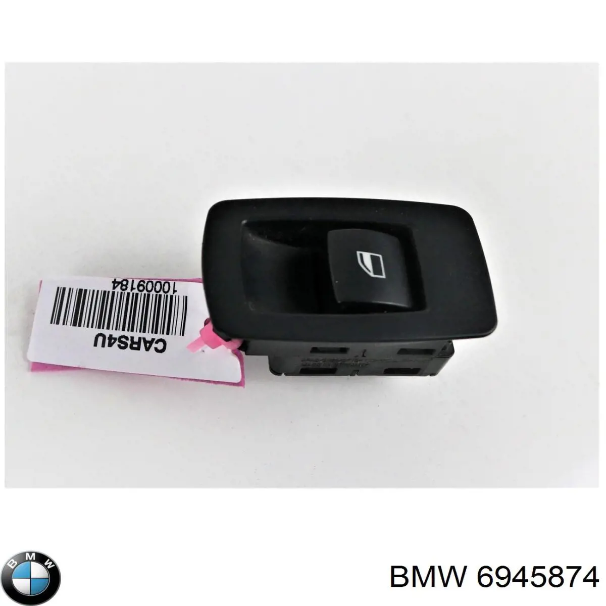 6945874 BMW кнопка вмикання двигуна склопідіймача передня права