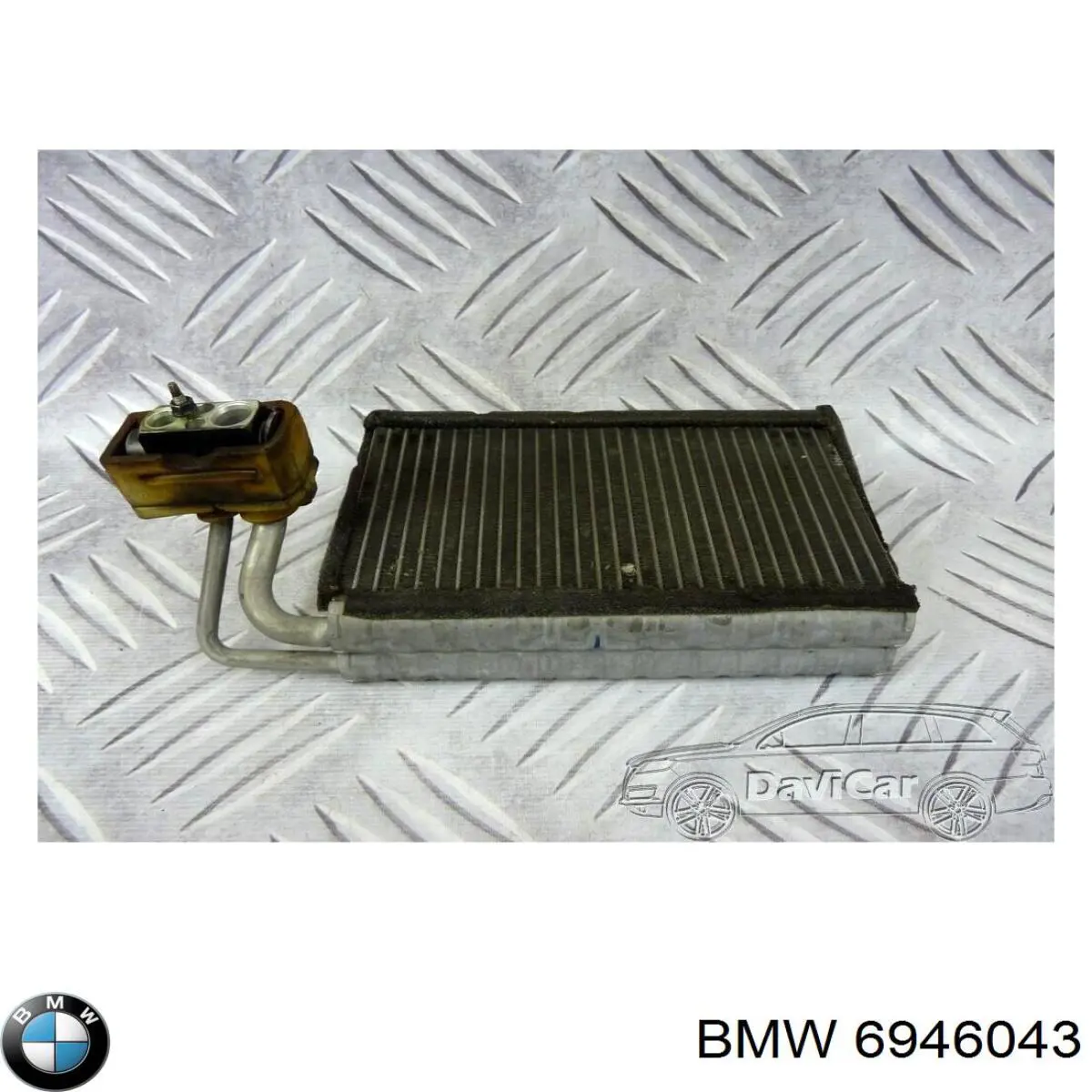 Випаровувач кондиціонера BMW 6946043 ціна, від 71.67 USD