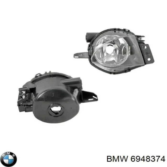Туманка права BMW 6948374 ціна, від 29.59 USD