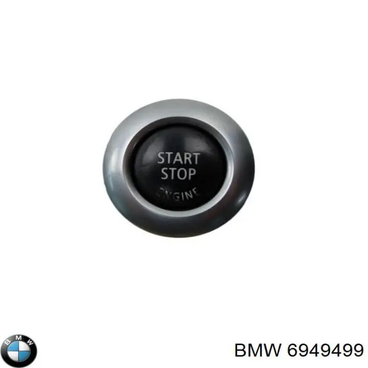 Кнопка запуску двигуна BMW 6949499 ціна, від 22.78 USD