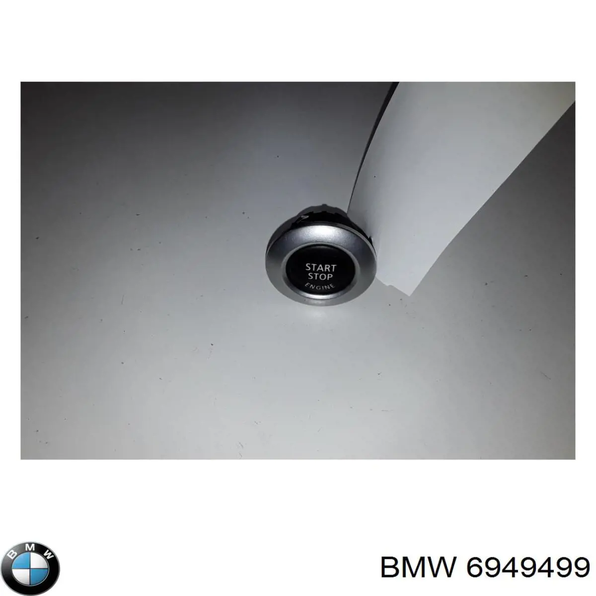 6949499 BMW Кнопка запуску двигуна
