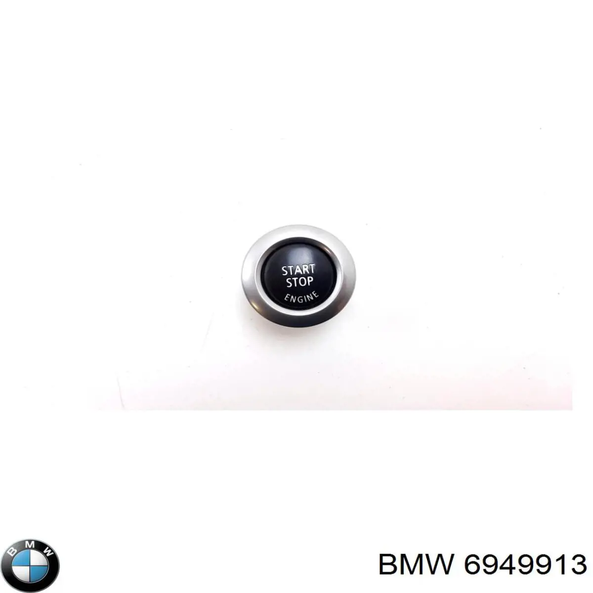 Кнопка запуску двигуна 6949913 BMW
