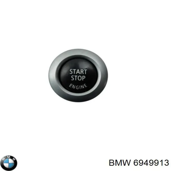 Кнопка запуску двигуна BMW 6949913 ціна, від 10.25 USD