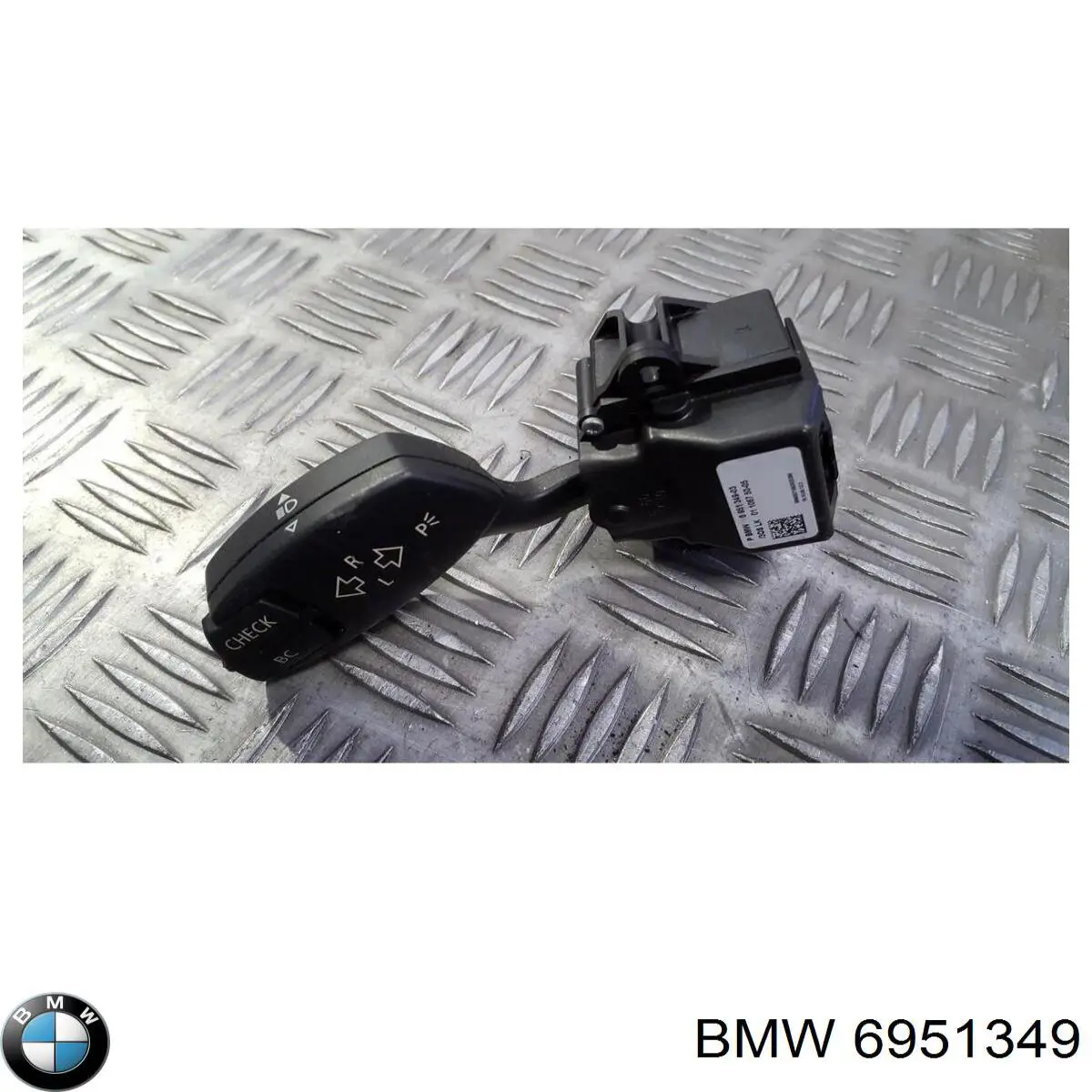 Перемикач підрульовий, лівий 6951349 BMW