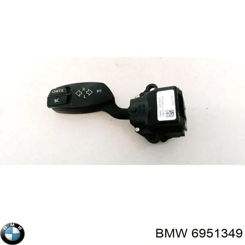 6951349 BMW Перемикач підрульовий, лівий