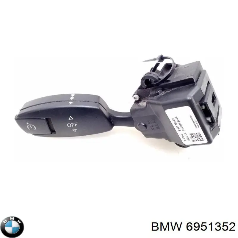 Перемикач керування круїз контролем 6951352 BMW
