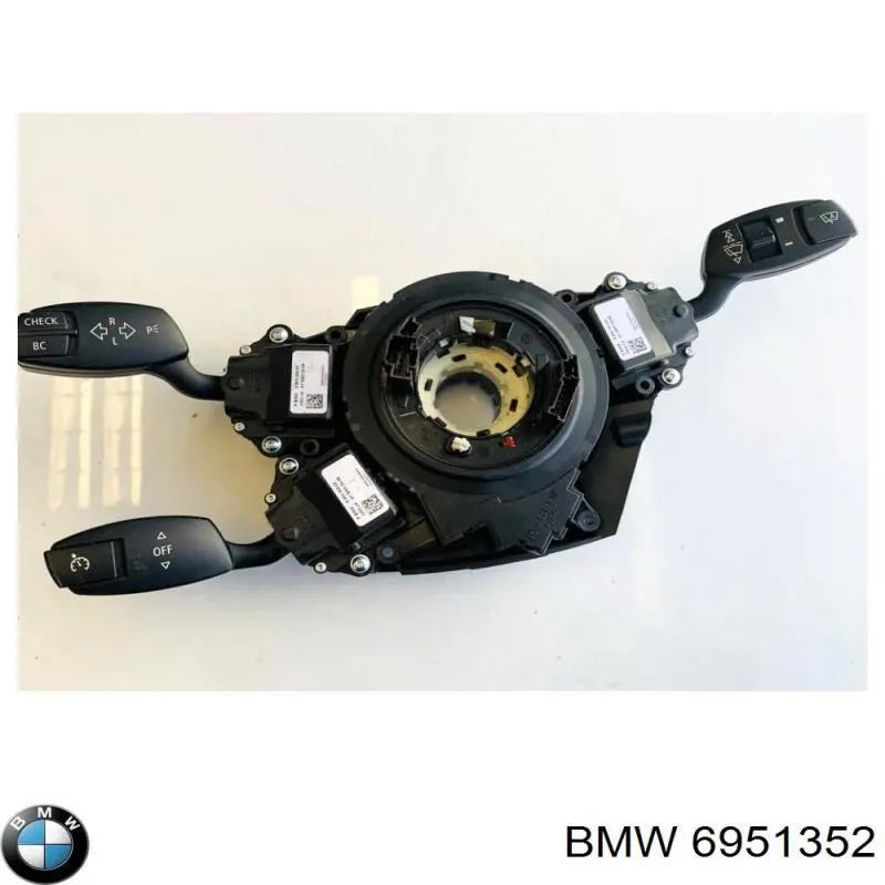 Купити 6951352 BMW Перемикач управління круїз контролем