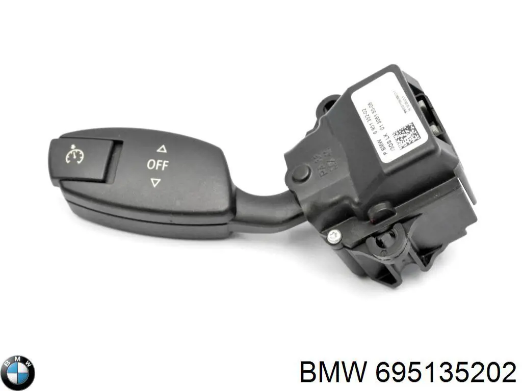 Підрульовий перемикач круїз контролю на BMW 6 (E63)