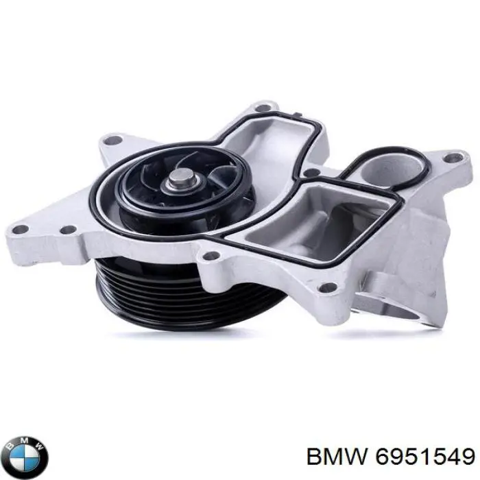 Помпа водяна (насос) охолодження, додатковий електричний 6951549 BMW