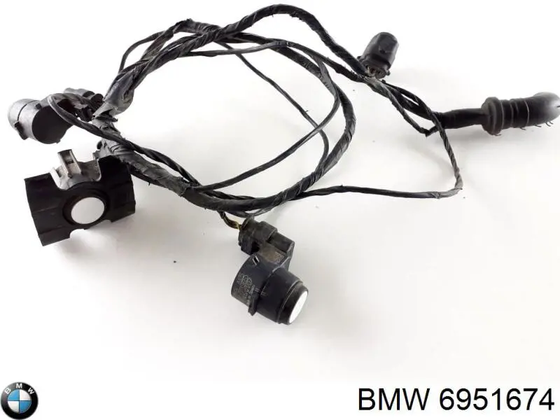 Датчик сигналізації паркування (парктронік), передній 6951674 BMW