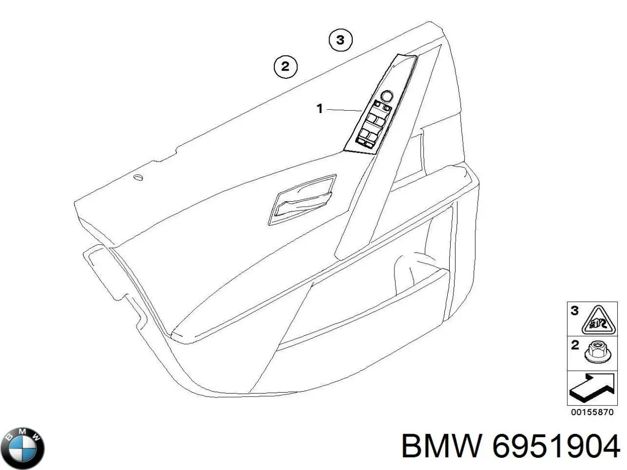  6951904 BMW