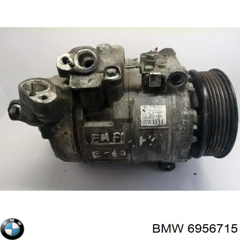 Компресор системи кондиціювання BMW 6956715 ціна, від 185.32 USD