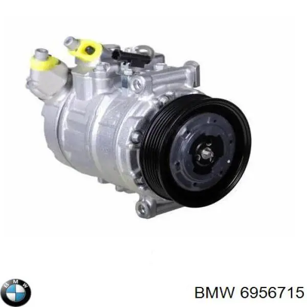 Купити 6956715 BMW Компресор кліматичної установки