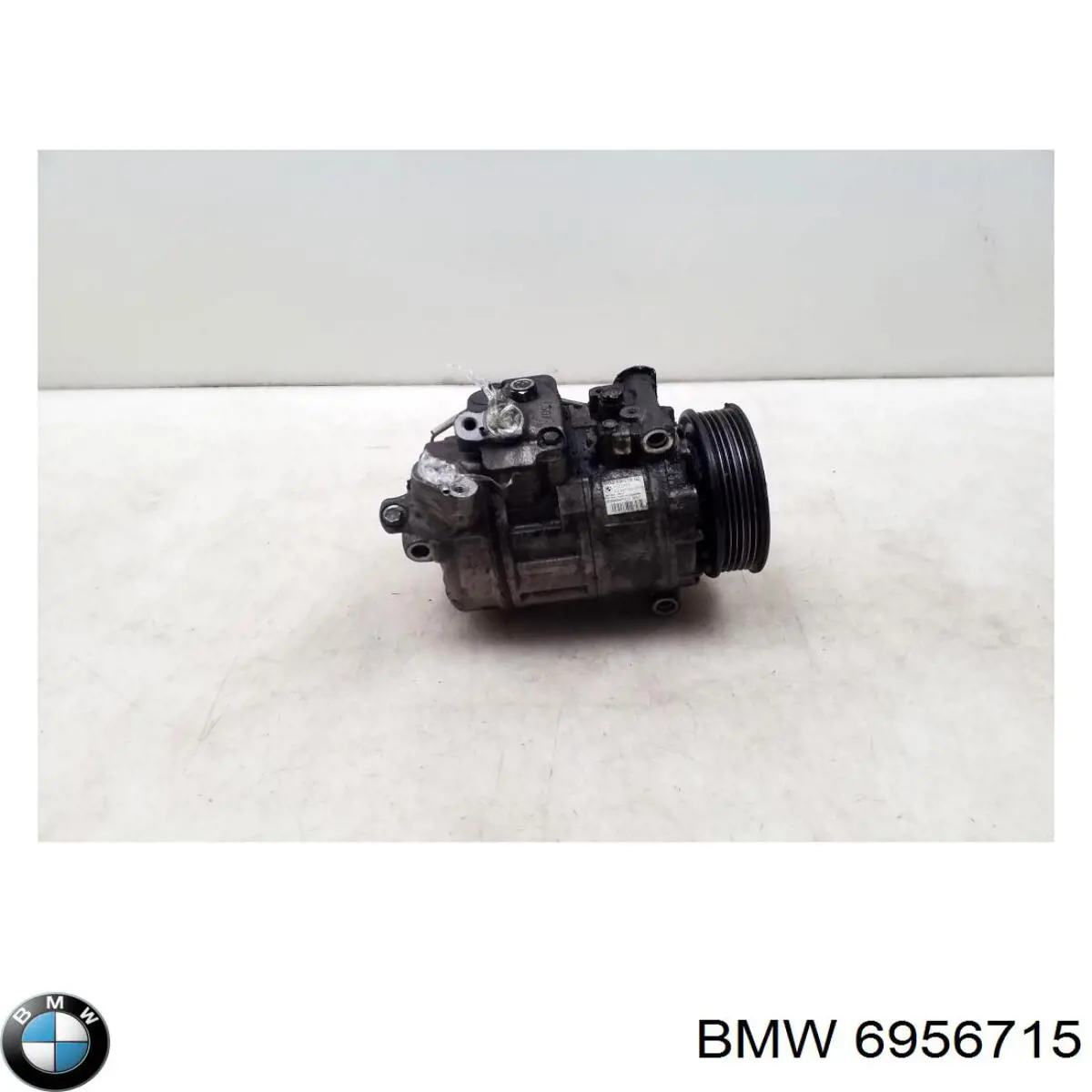 Компресор кондиціонера 6956715 BMW