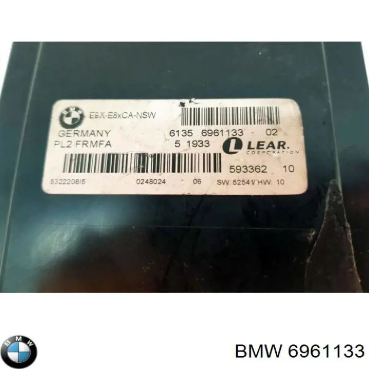  BMW 61356961133 ціна, від 62.06 USD