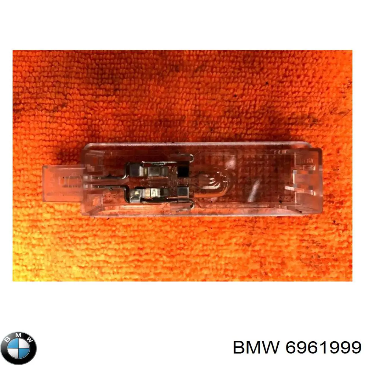 Лампа підсвічування в двері, передньої правої BMW 6961999 ціна, від 1.41 USD