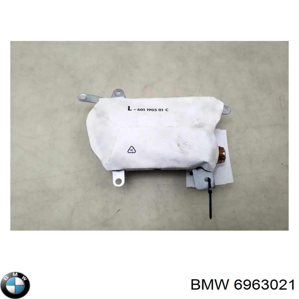 Подушка безпеки, передньої, лівих дверей AIRBAG 6963021 BMW
