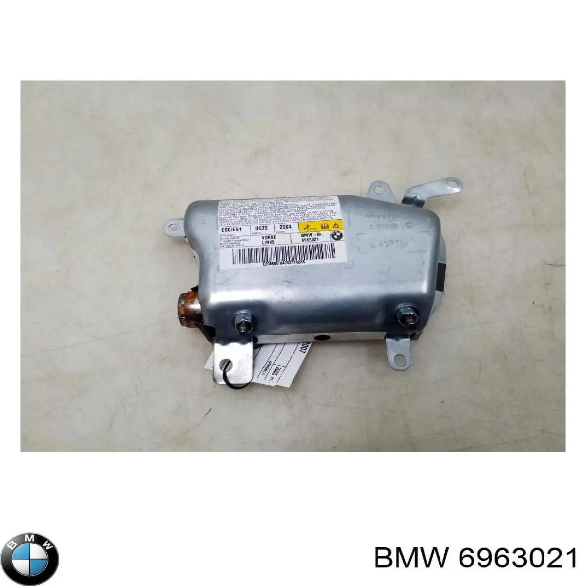6963021 BMW Подушка безпеки, передній, лівих дверей AIRBAG