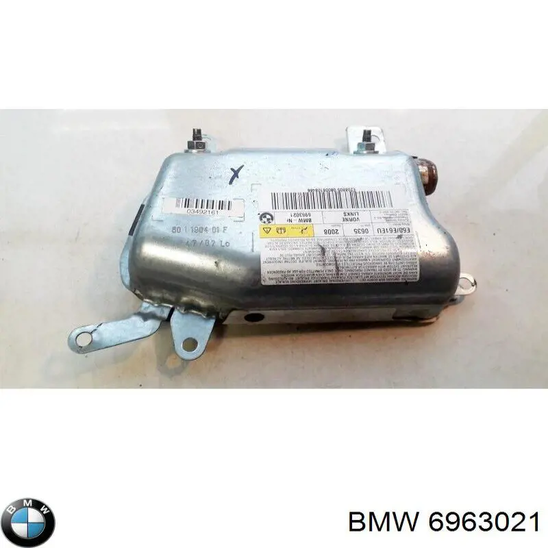 Подушка безпеки, передньої, лівих дверей AIRBAG BMW 6963021 ціна, від 7.60 USD