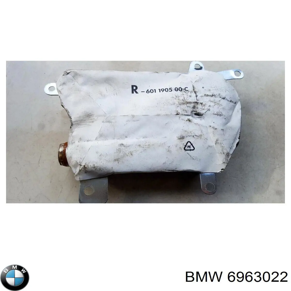 6963022 BMW Подушка безпеки, передній, правих дверей ейрбег