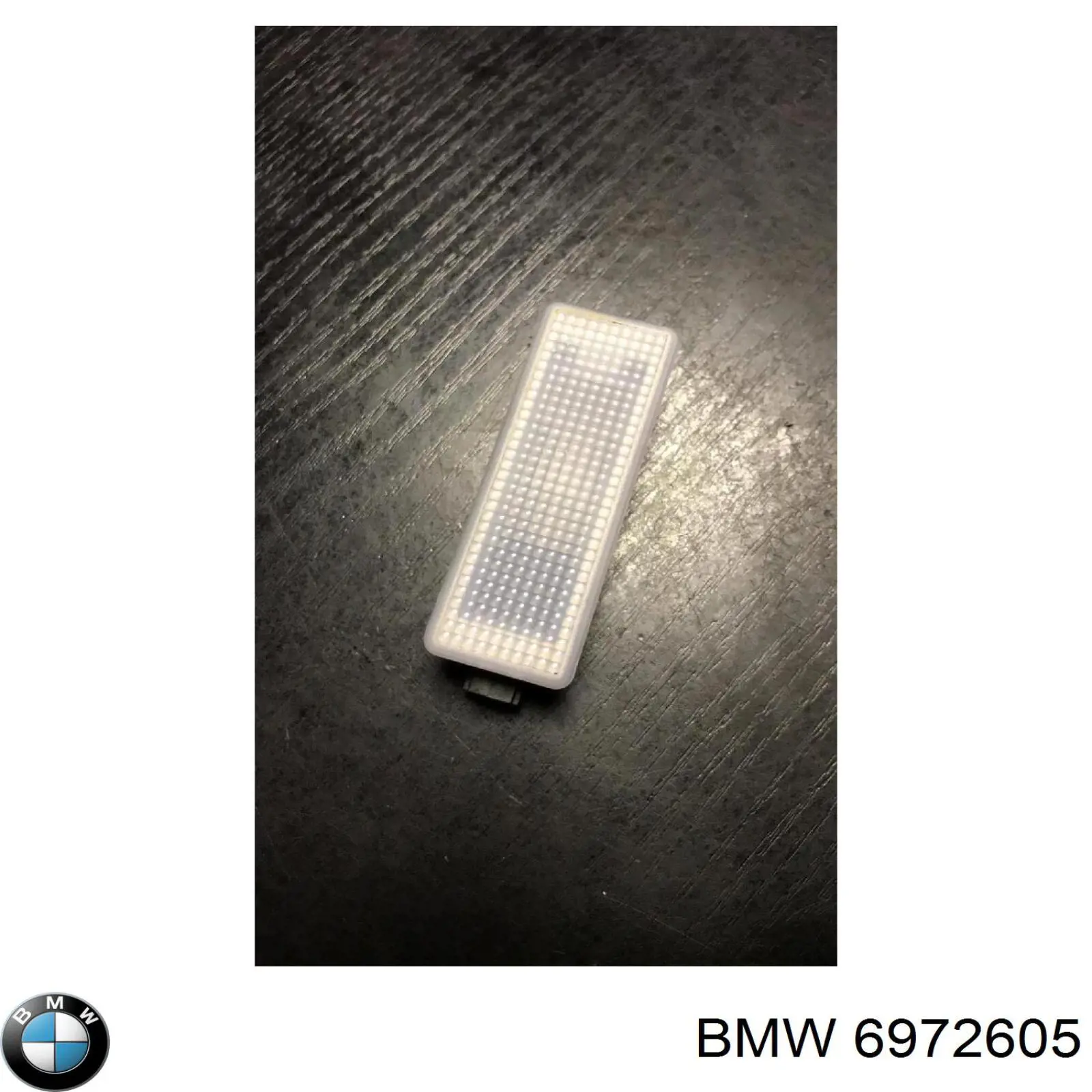 Плафон освітлення салону/кабіни BMW 6972605 ціна, від 2.32 USD