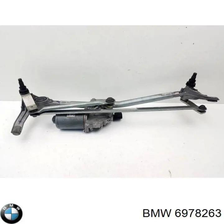 Мотор стеклоочищувача BMW 6978263 ціна, від 40.21 USD