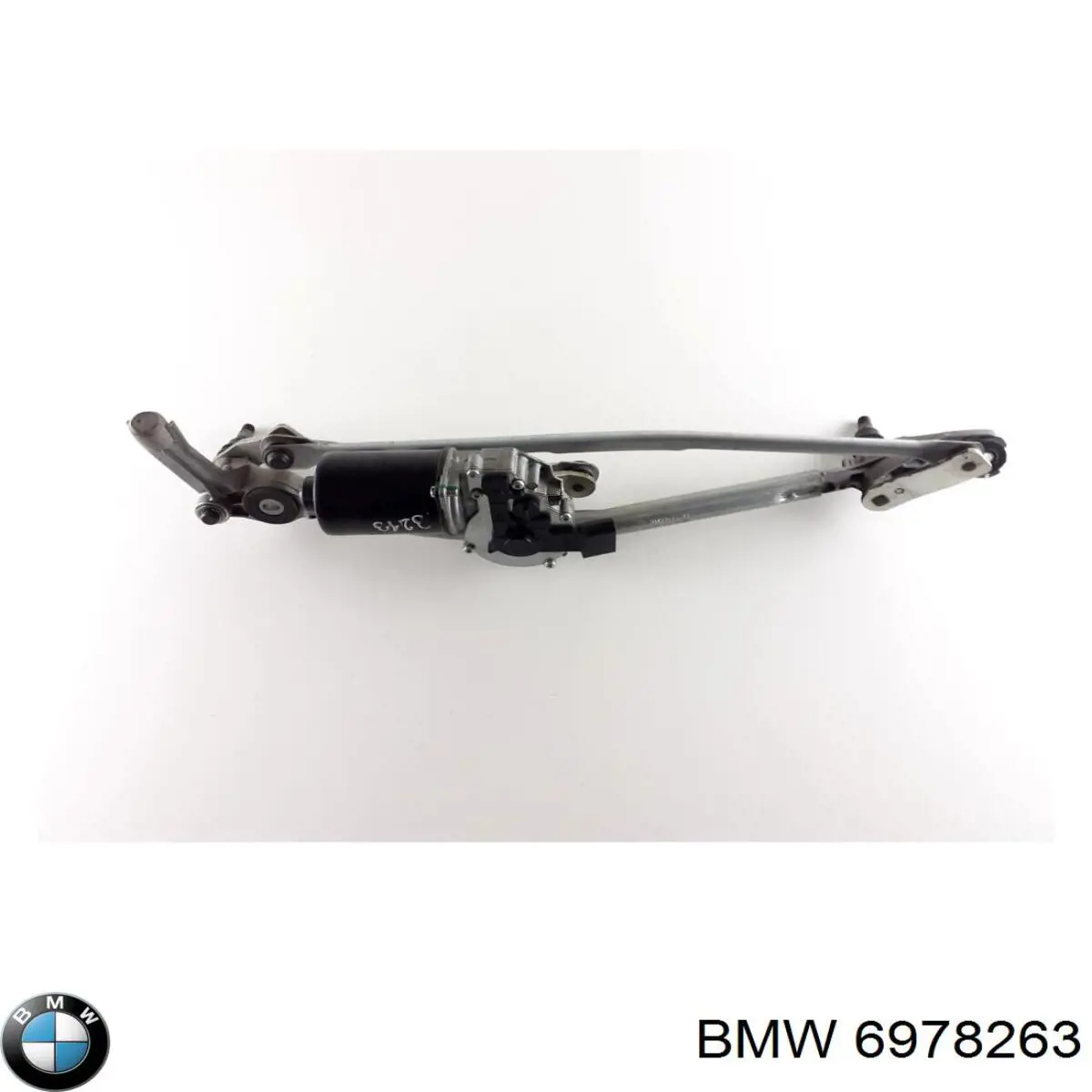 Купити 6978263 BMW Мотор двірника