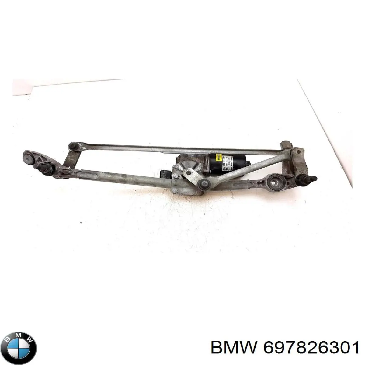 Мотор стеклоочищувача BMW 697826301 ціна, від 48.15 USD