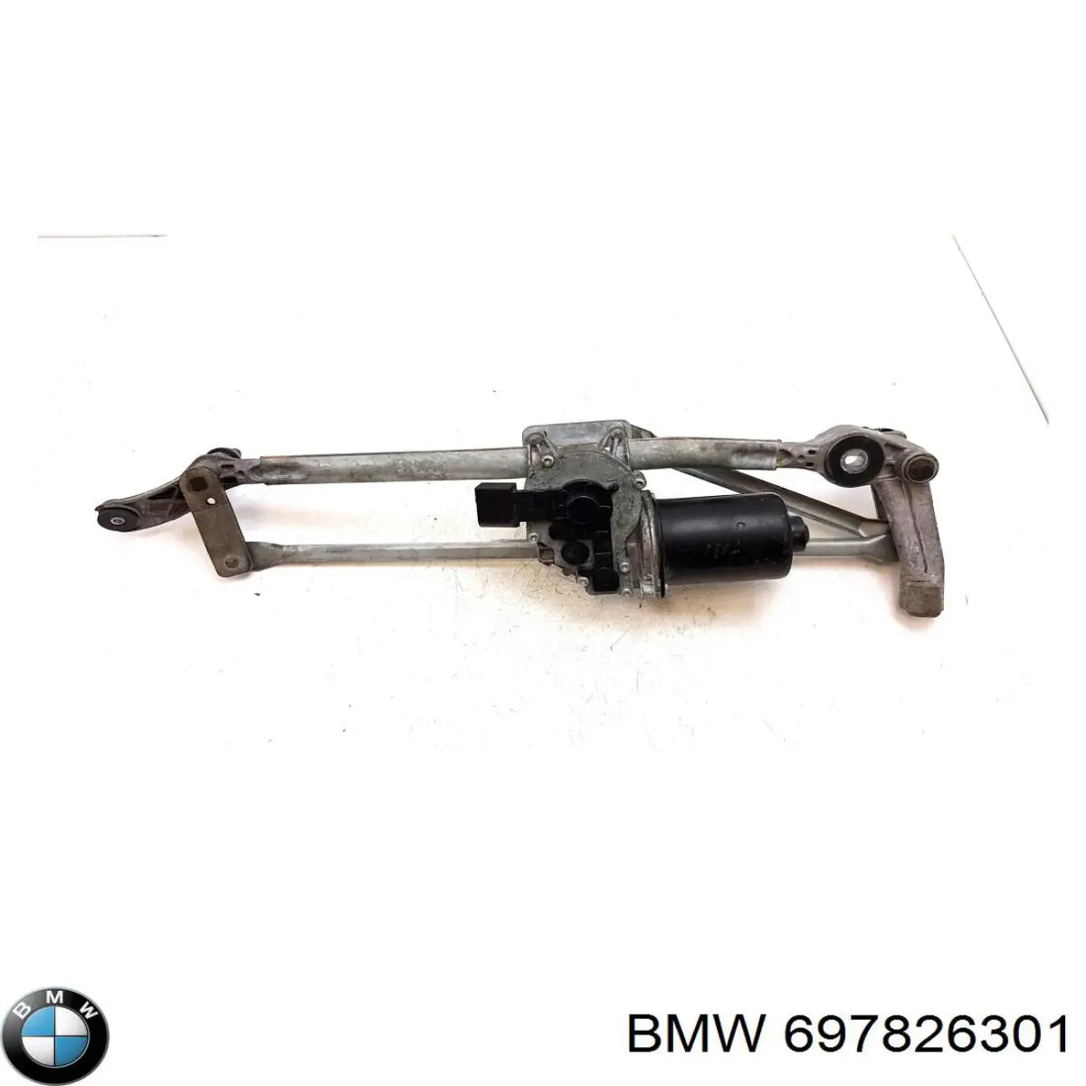 Двигун склоочисника лобового скла (трапеції) 697826301 BMW