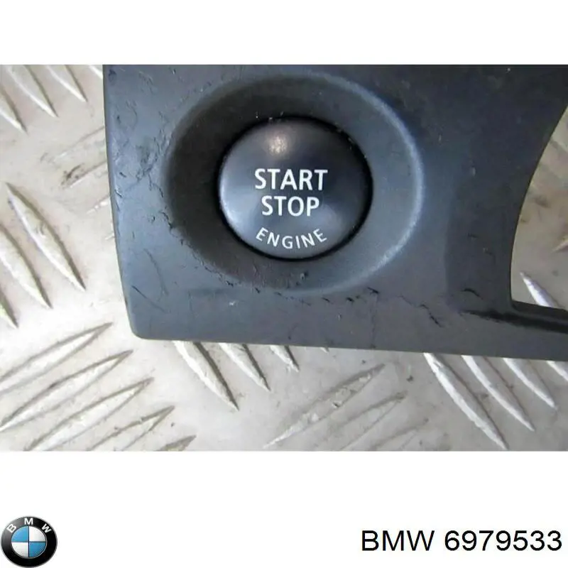 Купити 61316979533 BMW Кнопка запуску двигуна