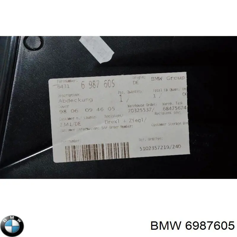  6987605 BMW