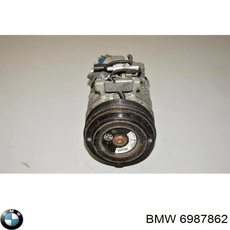 Купити 6987862 BMW Компресор кліматичної установки
