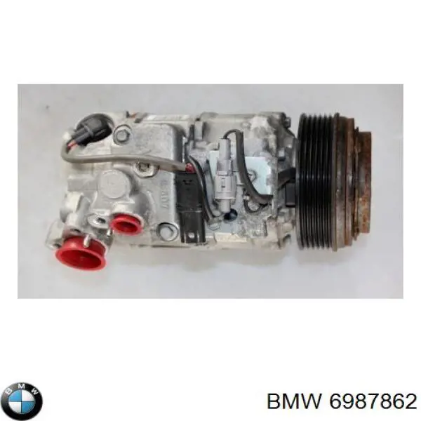 Компресор кондиціонера 6987862 BMW