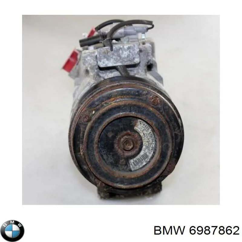 6987862 BMW компресор кондиціонера