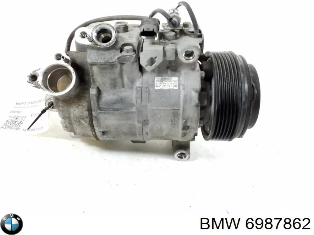 Компресор системи кондиціювання BMW 6987862 ціна, від 129.47 USD
