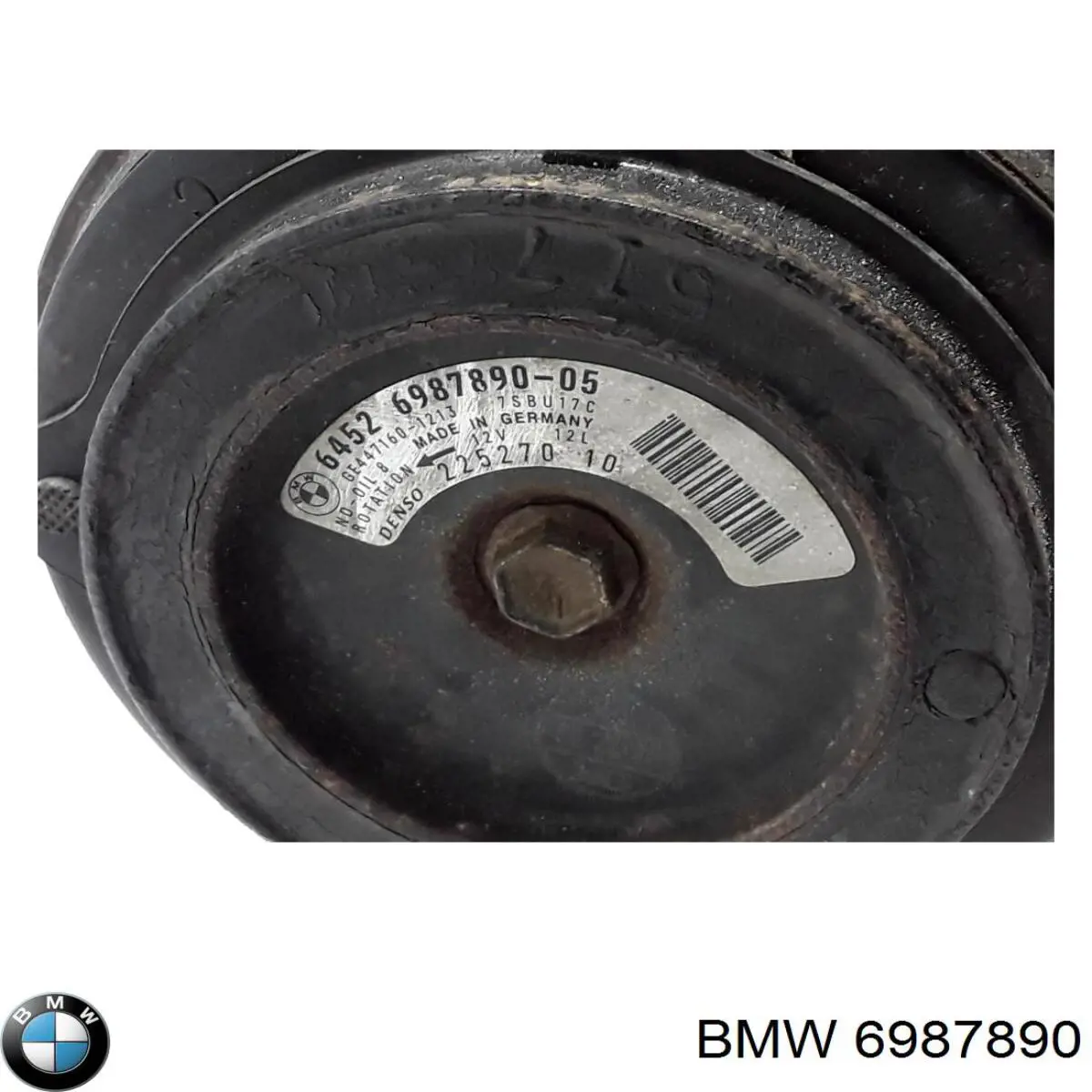 Компресор системи кондиціювання BMW 6987890 ціна, від 190.99 USD