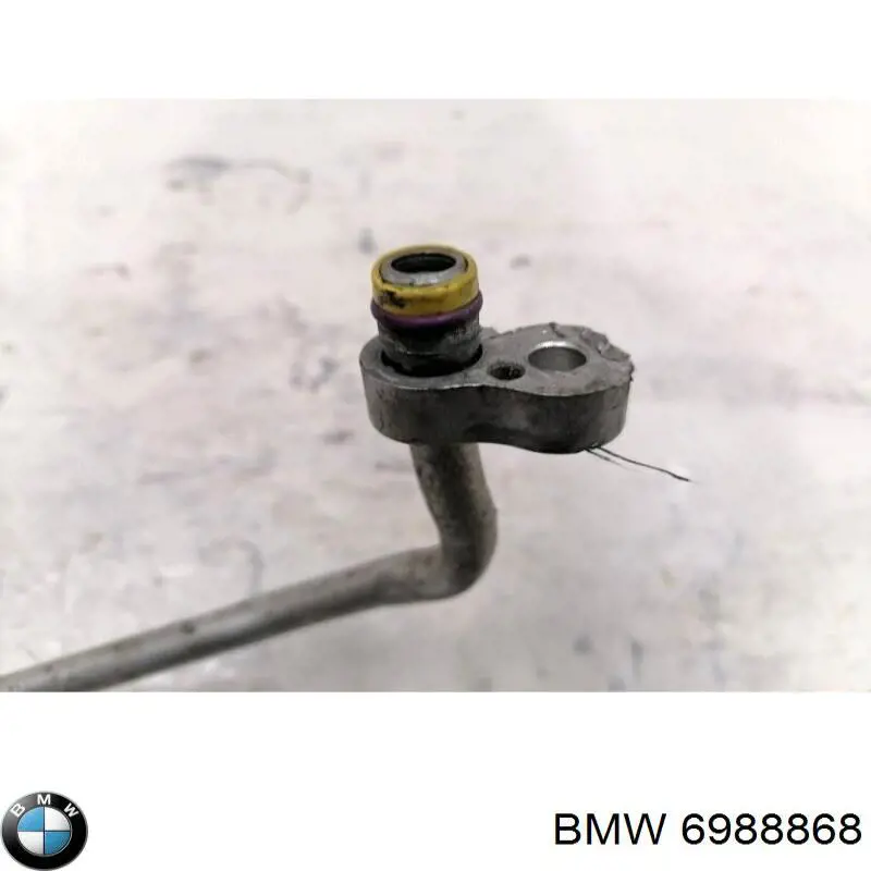6988868 BMW Шланг кондиціонера, від компресора до радіатора