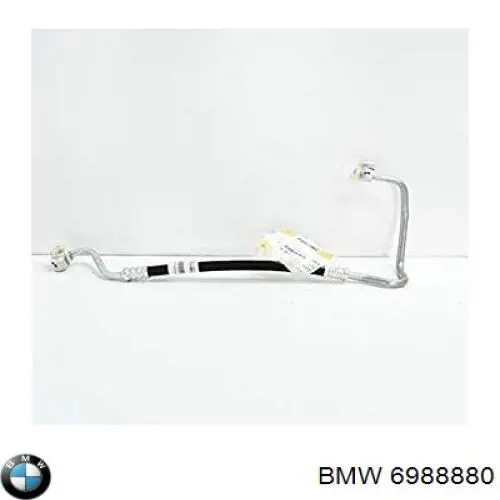 Шланг кондиціонера, від компресора до радіатора BMW 6988880 ціна, від 107.67 USD