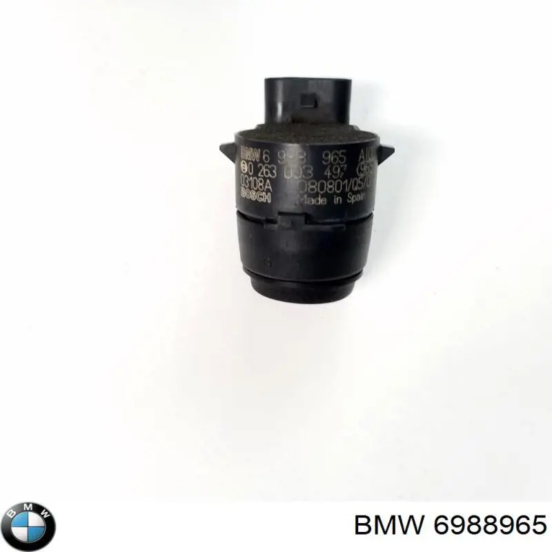 Купити 6988965 BMW Датчик сигналізації паркування (парктронік), передній