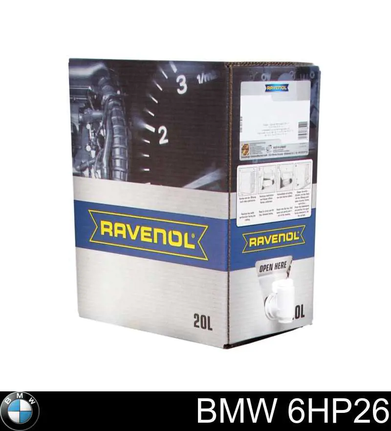 Коробка передач автомат BMW 6HP26 ціна, від 316.72 USD