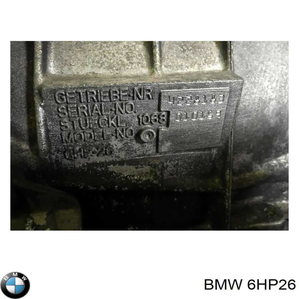 Коробка передач автомат BMW 6HP26 ціна, від 641.25 USD