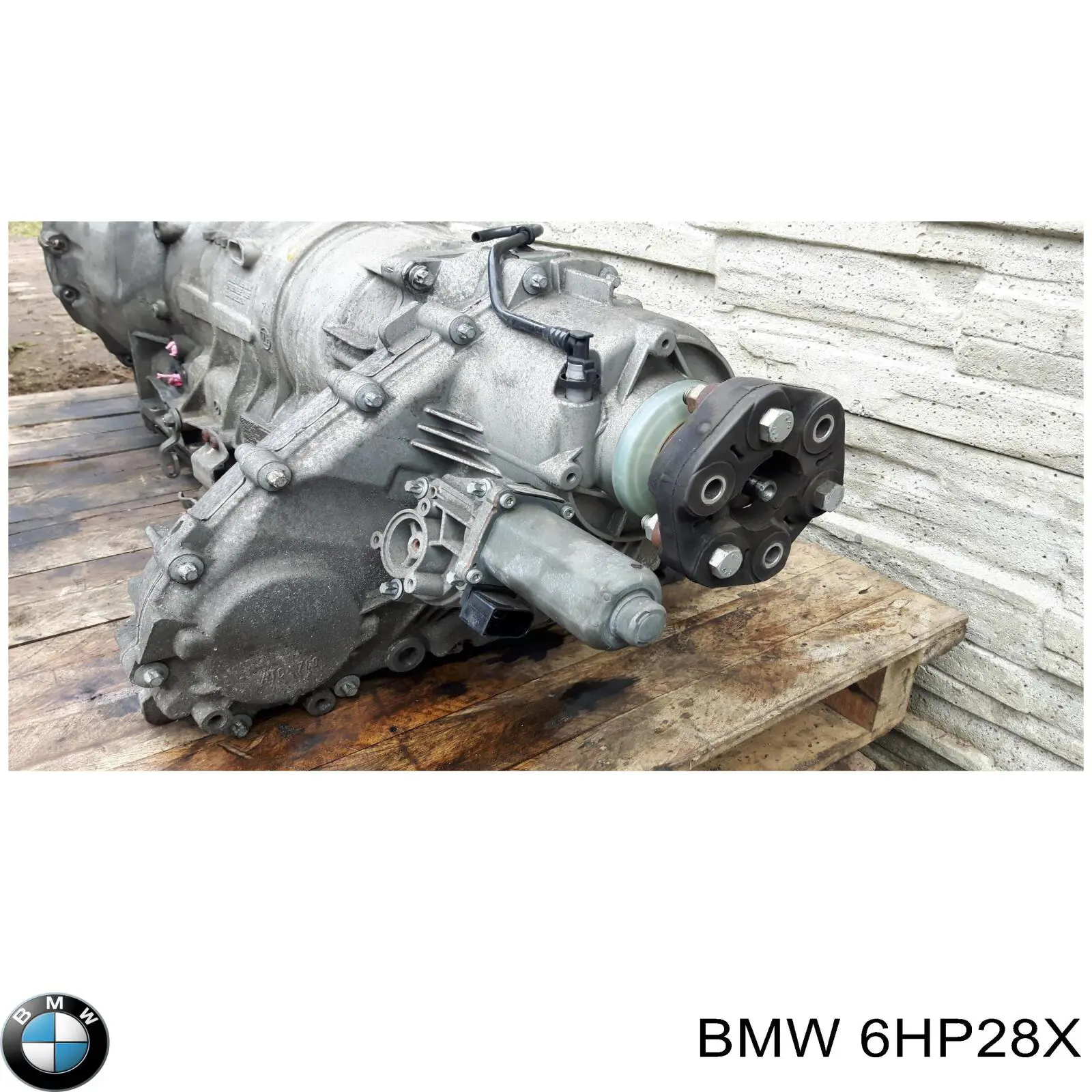 Коробка автомат BMW 6HP28X