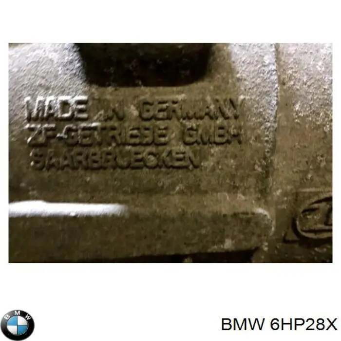 6HP28X BMW Автоматична коробка передач