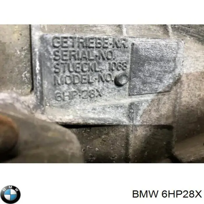 Коробка передач автомат BMW 6HP28X ціна, від 633.44 USD