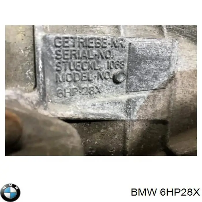 Купити 6HP28X BMW АКПП в зборі (автоматична коробка передач)