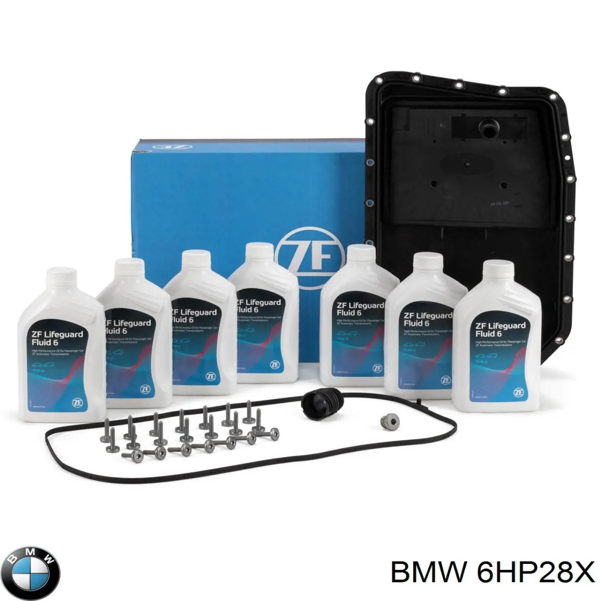 АКПП 6HP28X BMW