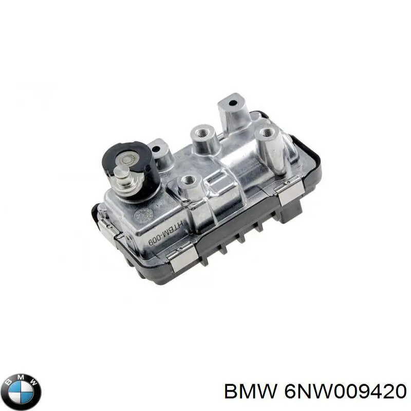 Купити 6NW009420 BMW Клапан управління турбіною