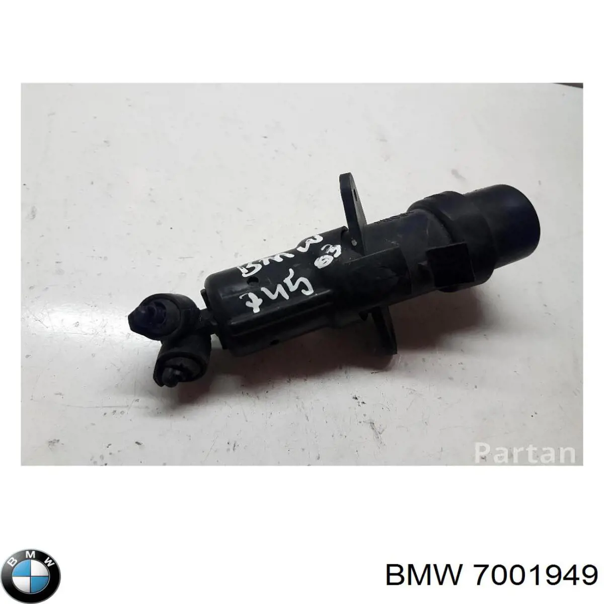 7001949 BMW Форсунка омивача фари передньої