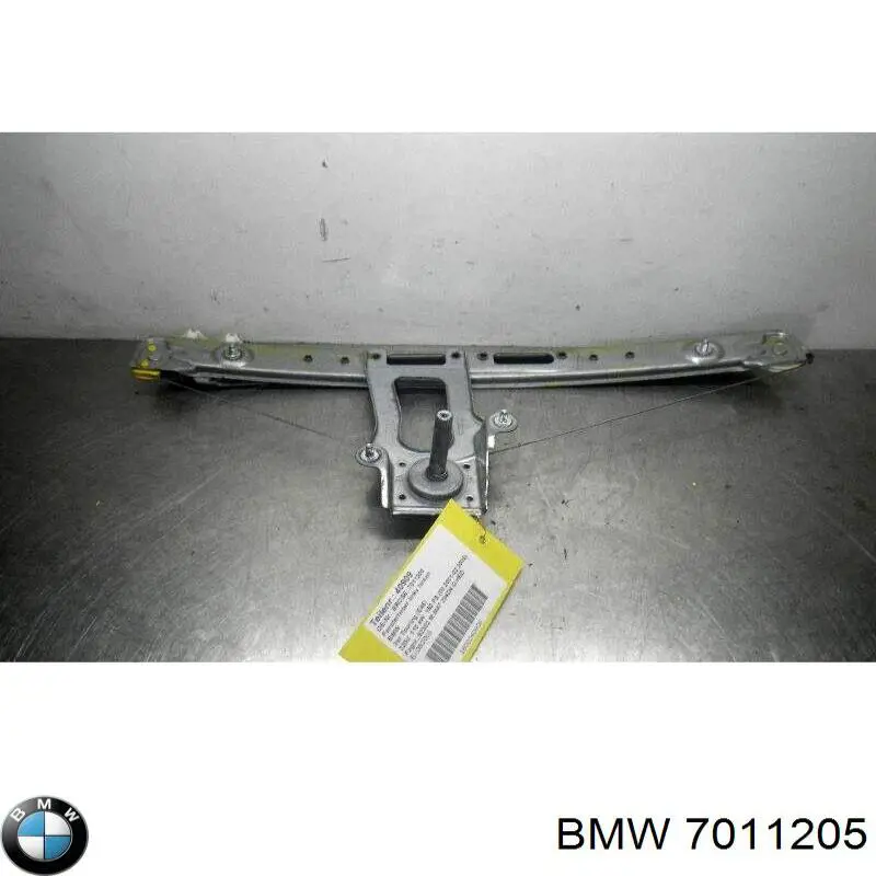 Купити 7011205 BMW Механізм склопідіймача двері задньої, лівої